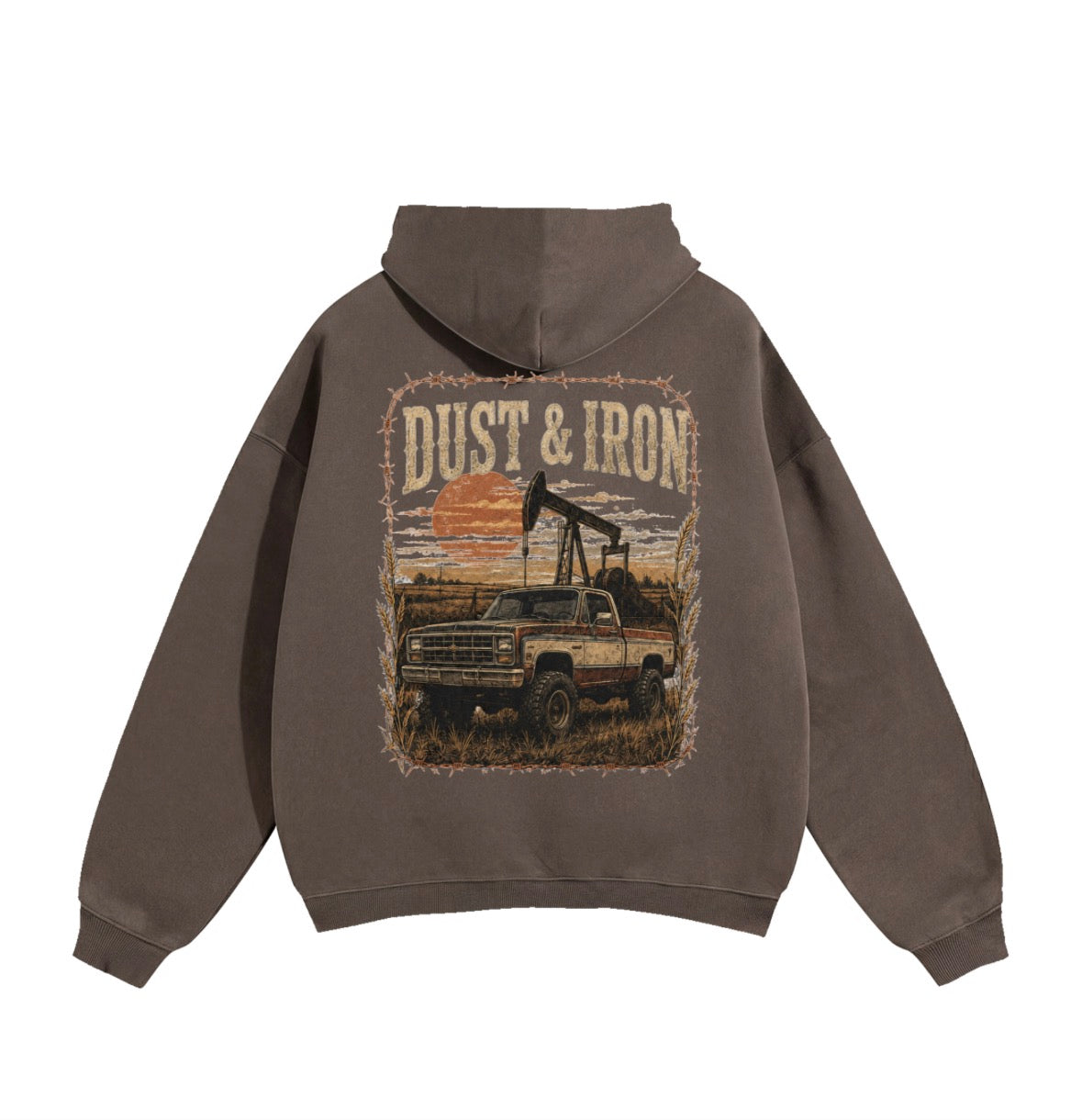 Oil Rig Oversized Hoodie