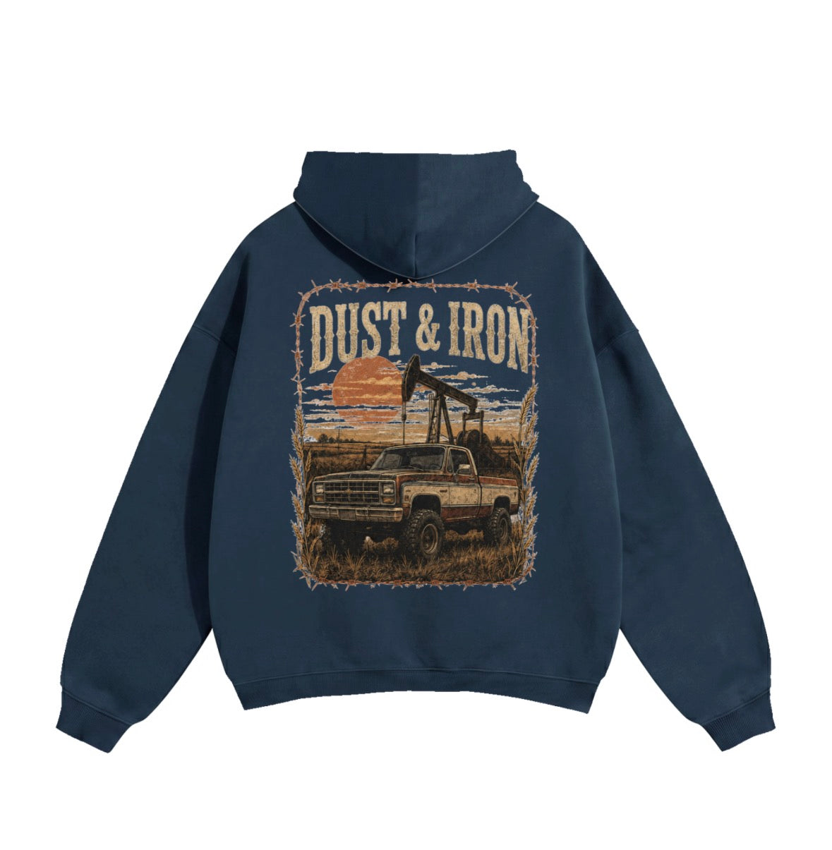 Oil Rig Oversized Hoodie