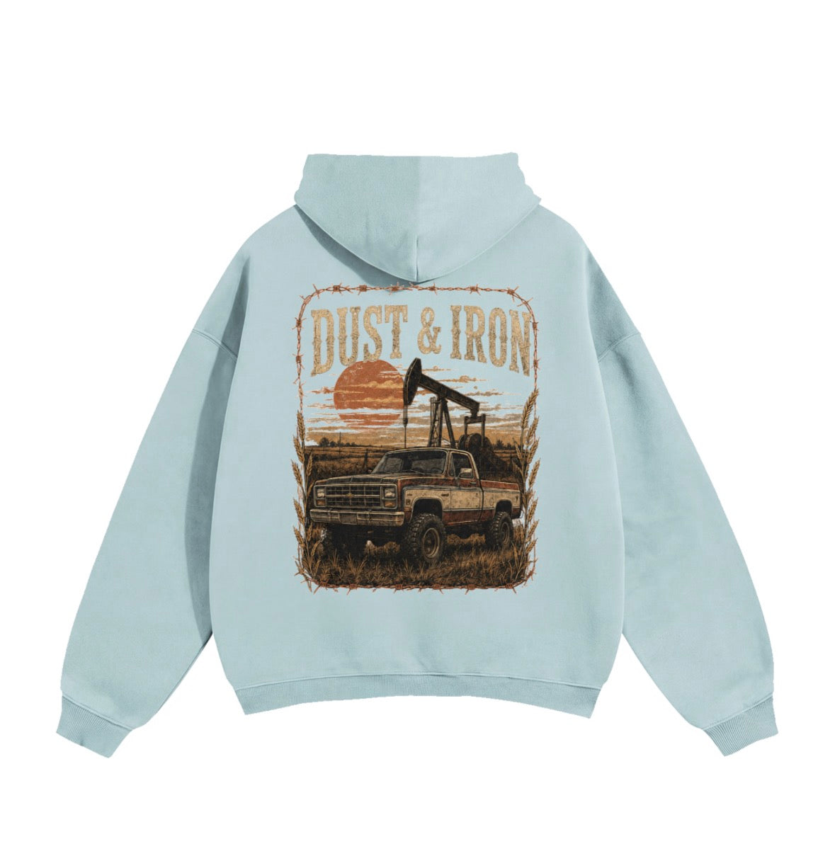 Oil Rig Oversized Hoodie