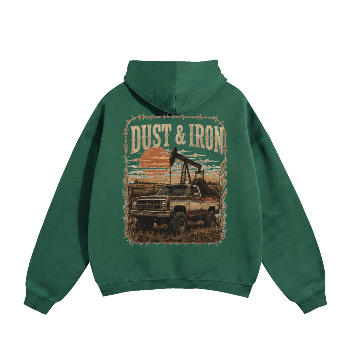 Oil Rig Oversized Hoodie