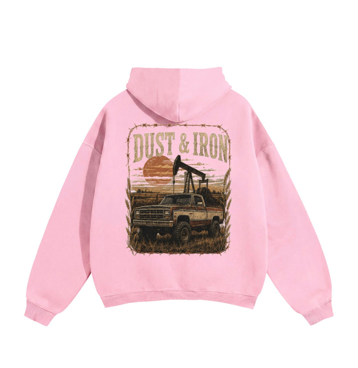 Oil Rig Oversized Hoodie