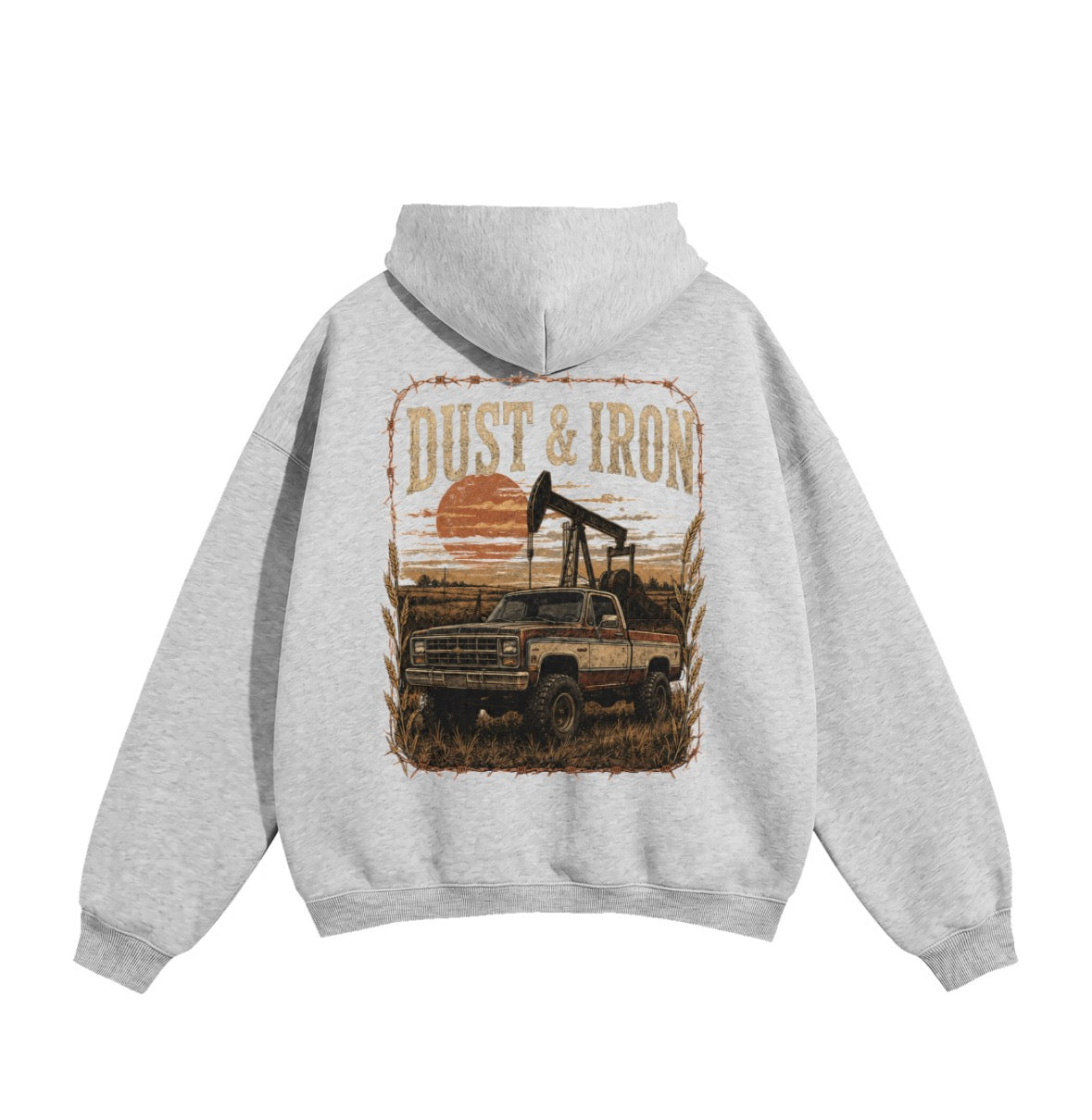 Oil Rig Oversized Hoodie