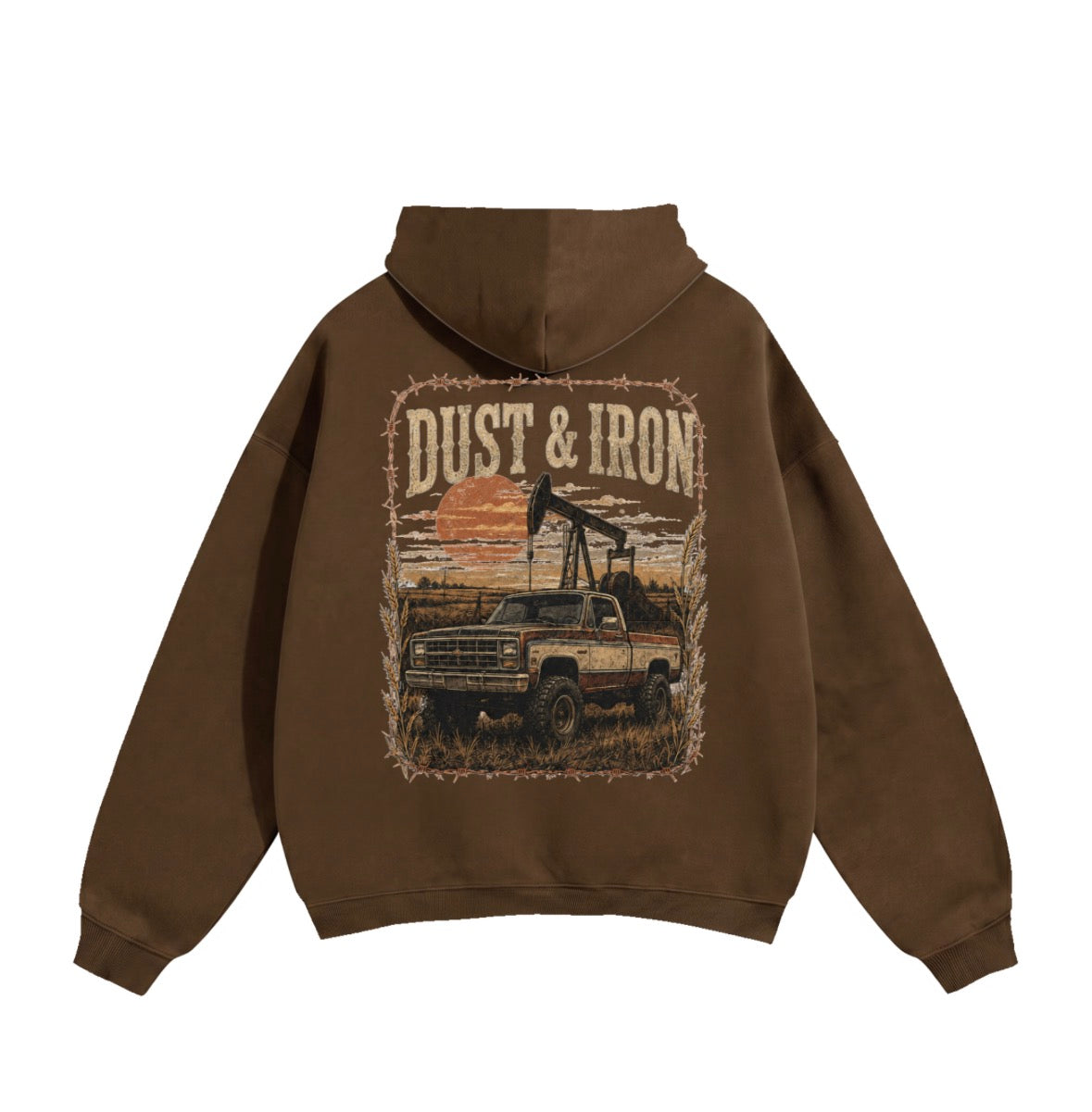 Oil Rig Oversized Hoodie