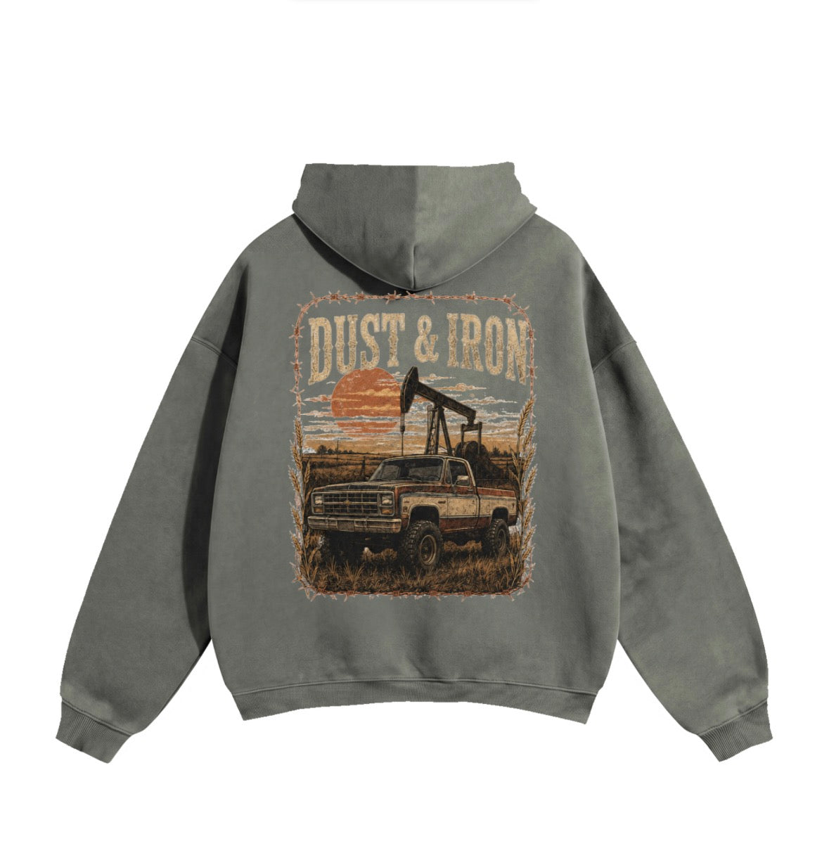 Oil Rig Oversized Hoodie