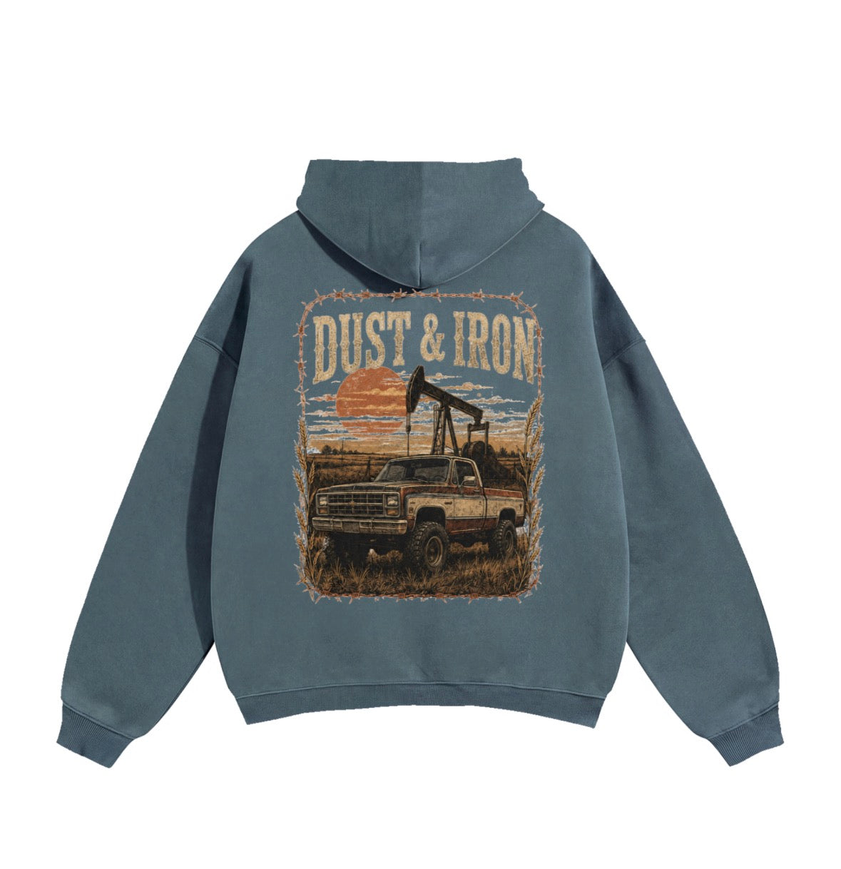 Oil Rig Oversized Hoodie