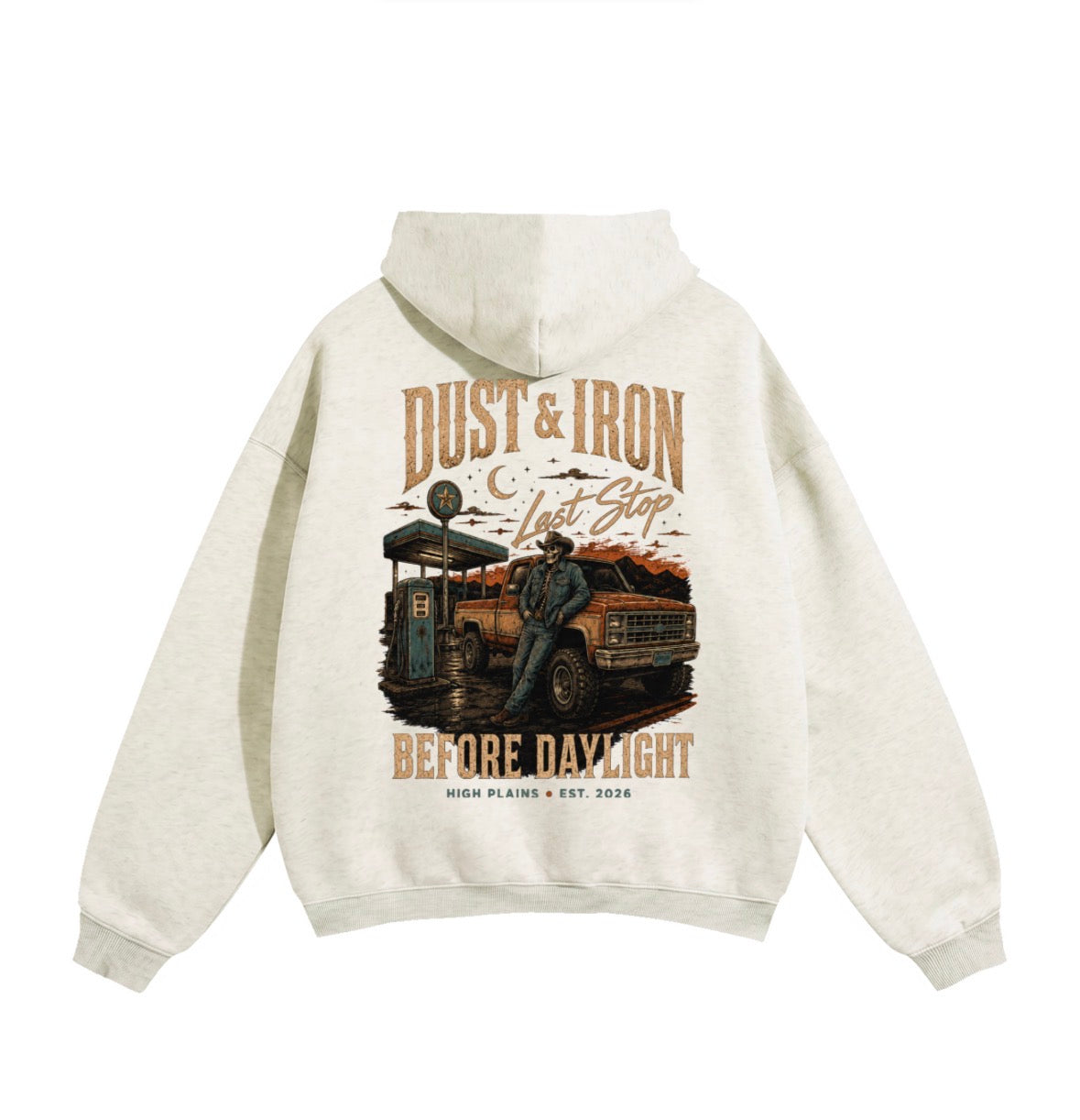 Last Stop Oversized Hoodie