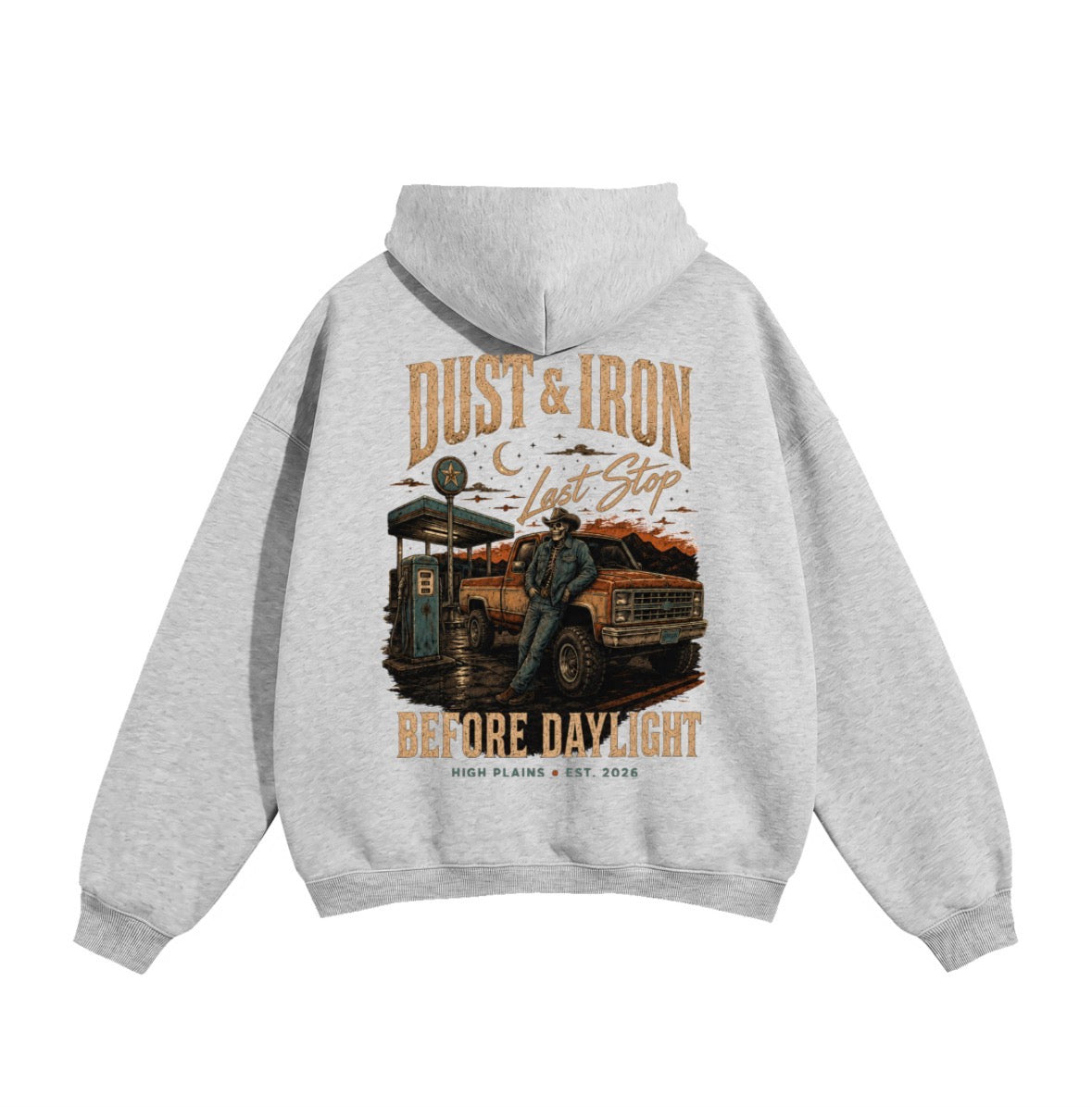 Last Stop Oversized Hoodie