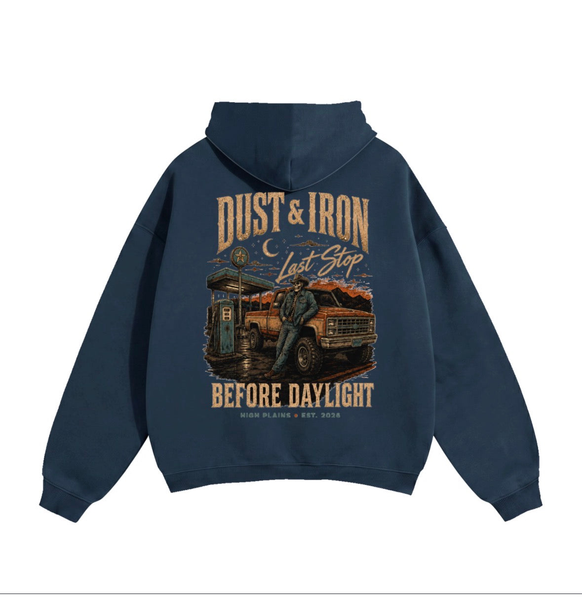 Last Stop Oversized Hoodie