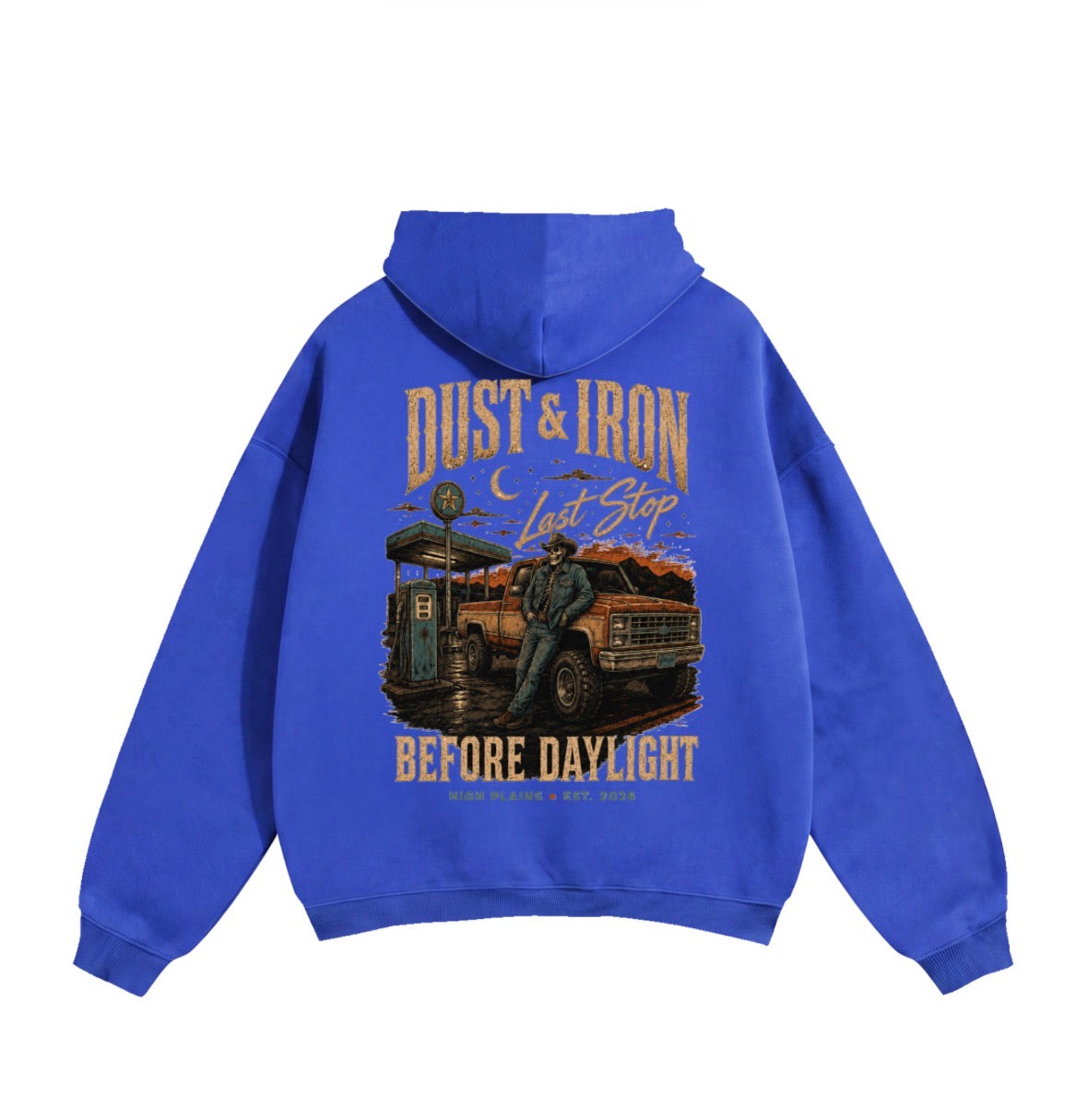 Last Stop Oversized Hoodie