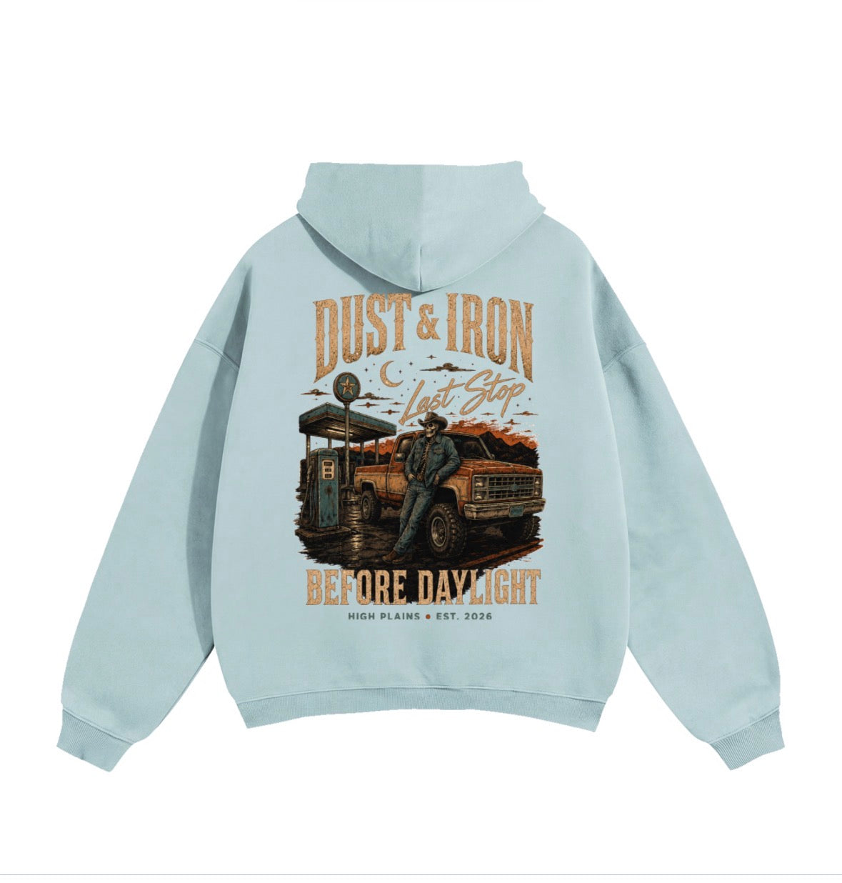 Last Stop Oversized Hoodie