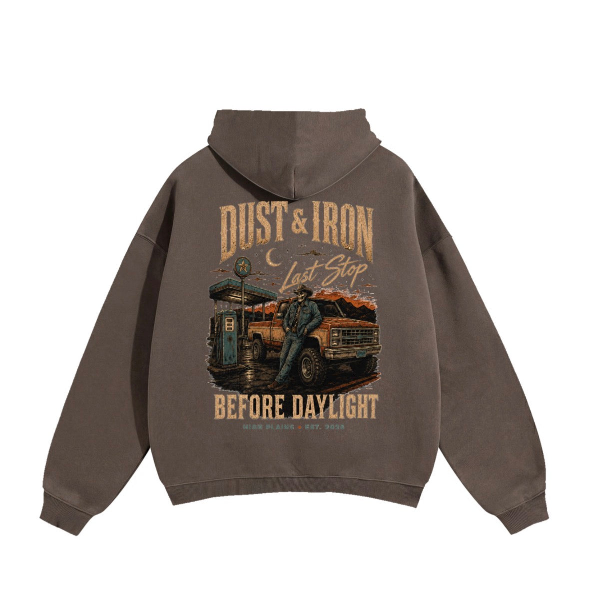 Last Stop Oversized Hoodie