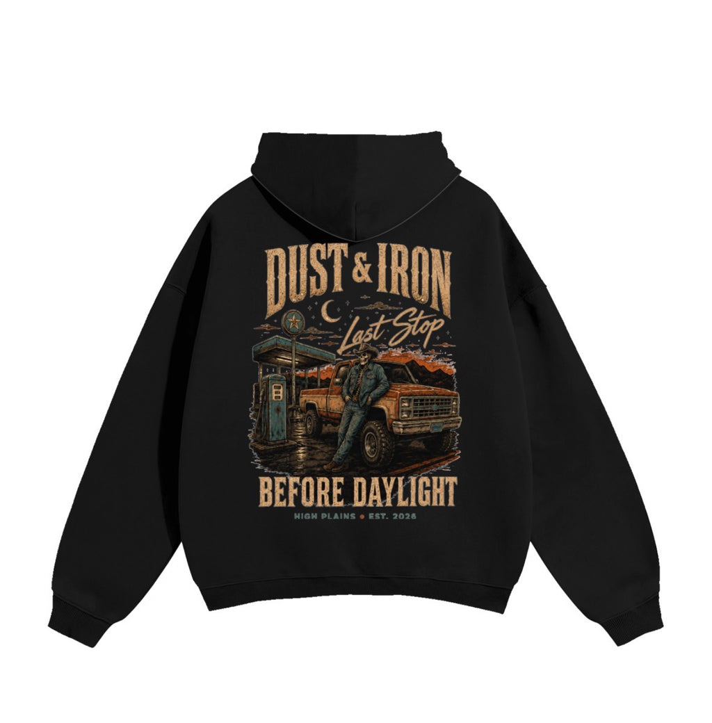 Last Stop Oversized Hoodie