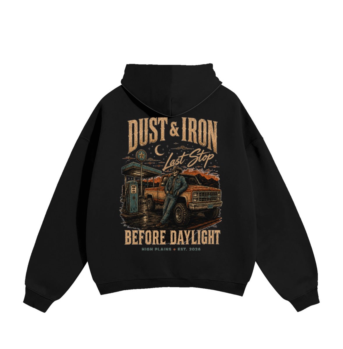Last Stop Oversized Hoodie