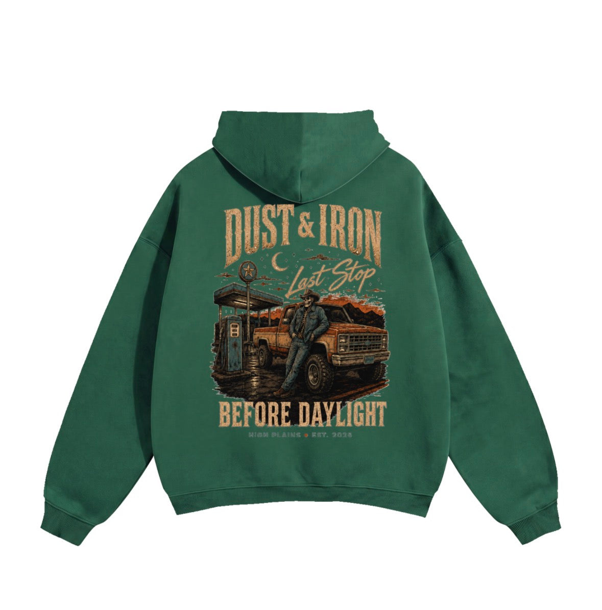 Last Stop Oversized Hoodie