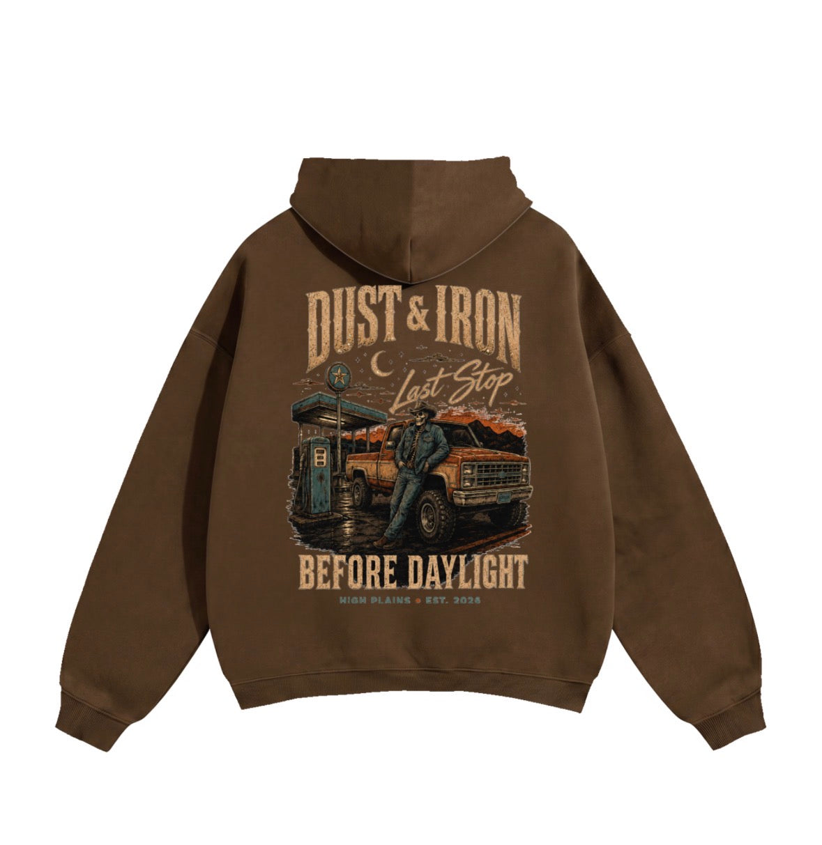 Last Stop Oversized Hoodie