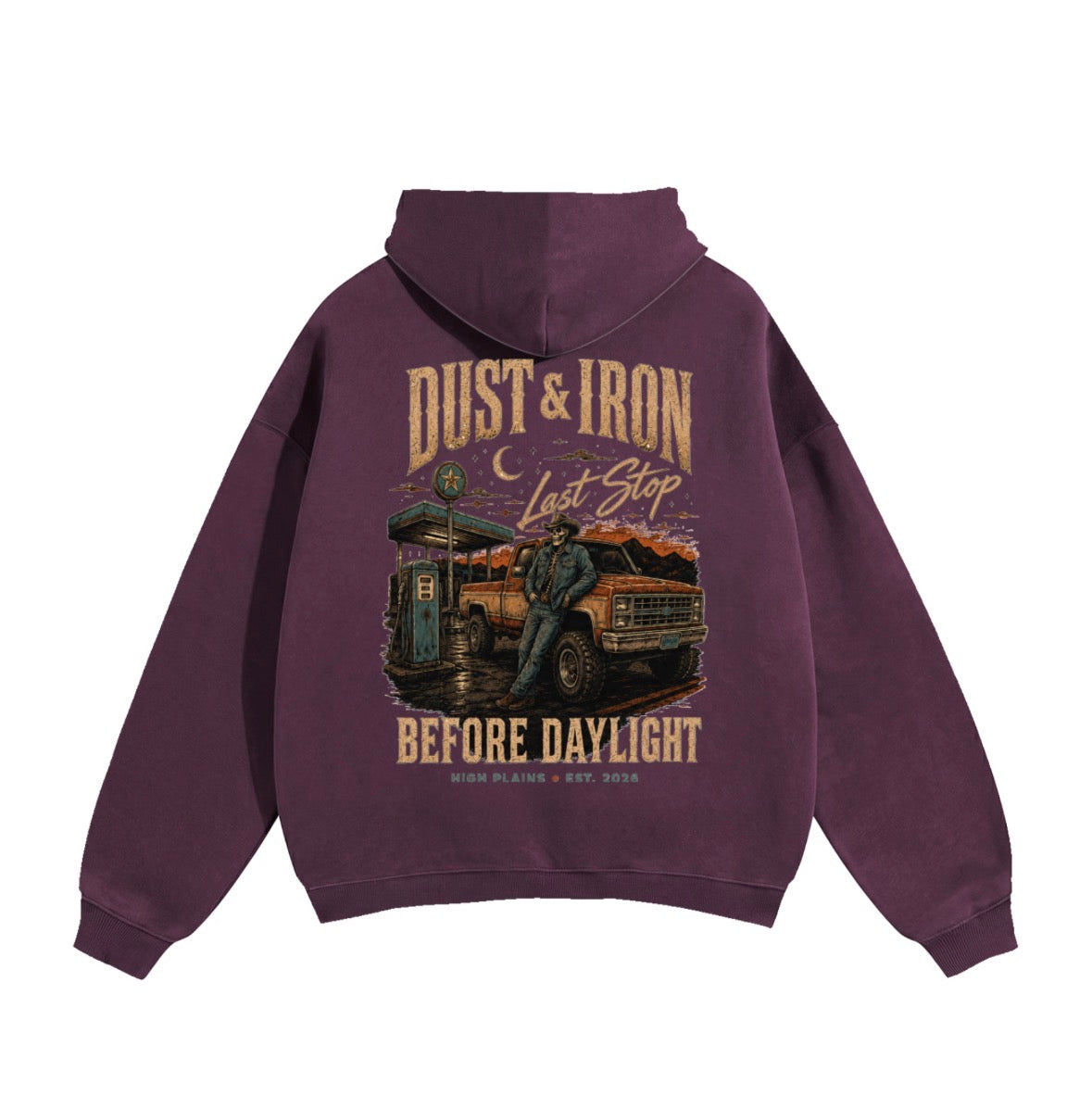 Last Stop Oversized Hoodie