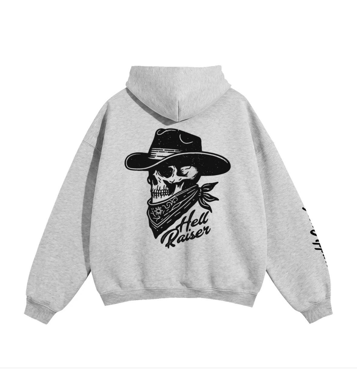 Hell Raiser Oversized Hoodie