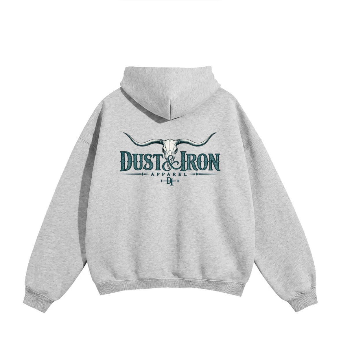D&I Teal Oversized Hoodie