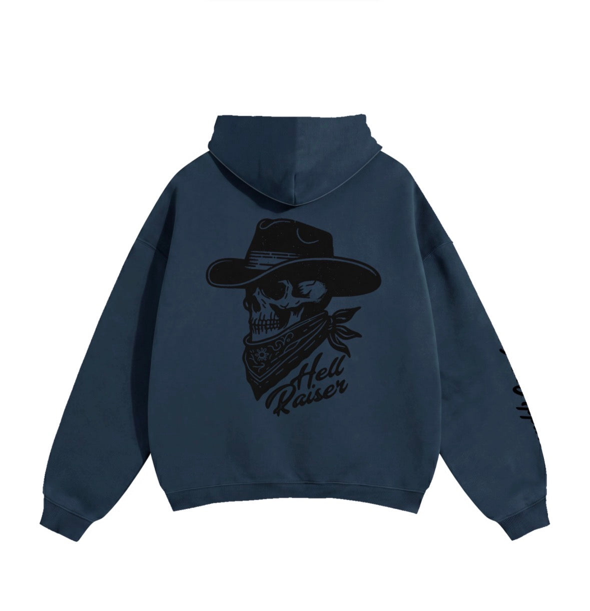 Hell Raiser Oversized Hoodie