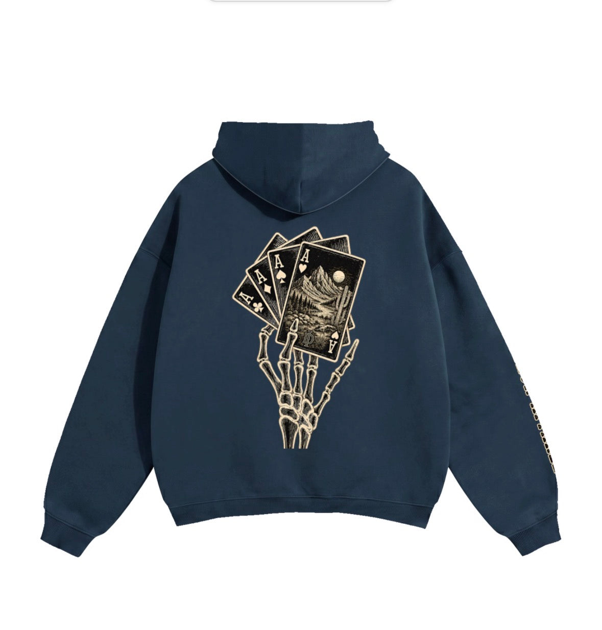 Four of a Kind Oversized Hoodie