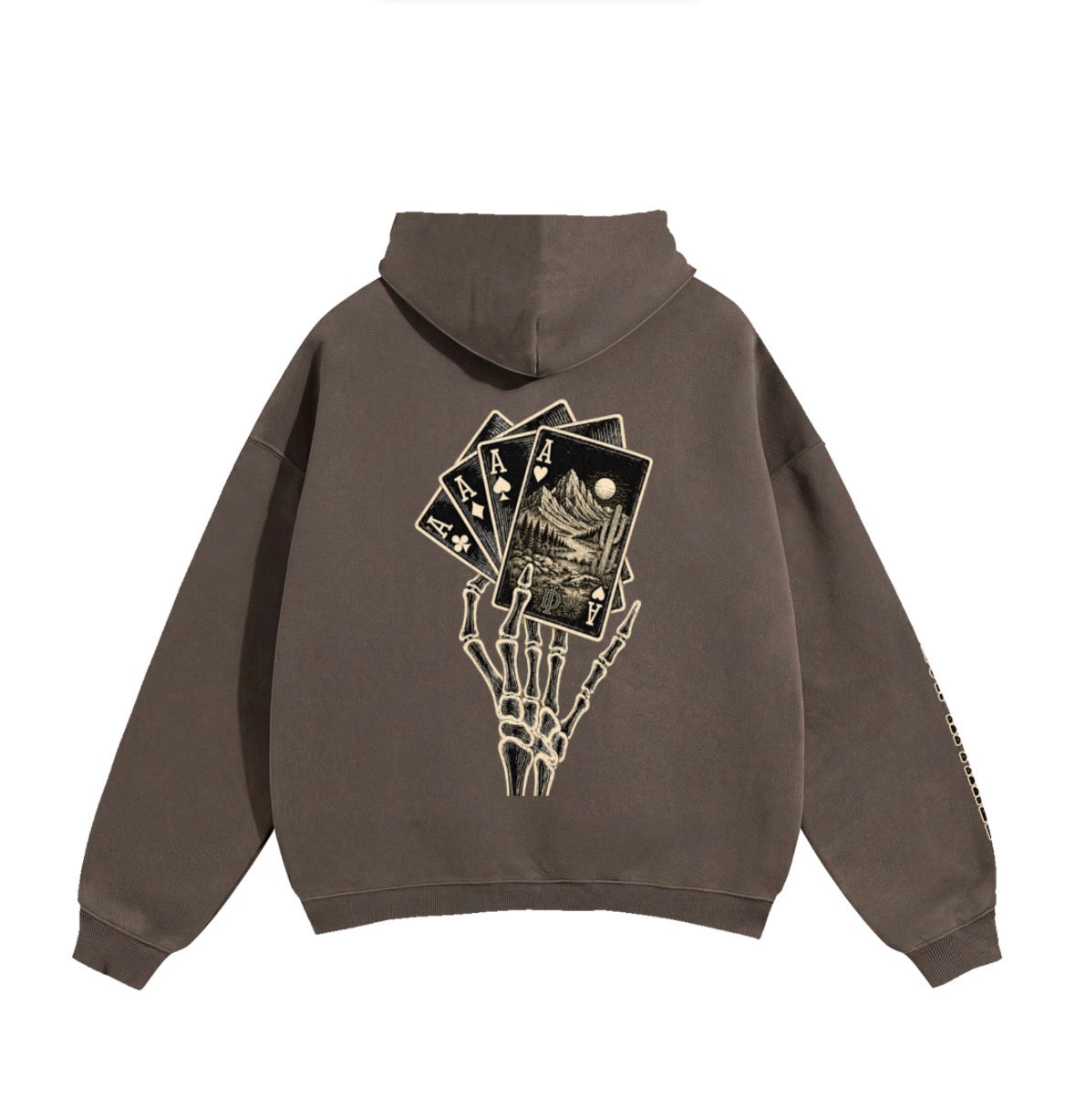 Four of a Kind Oversized Hoodie