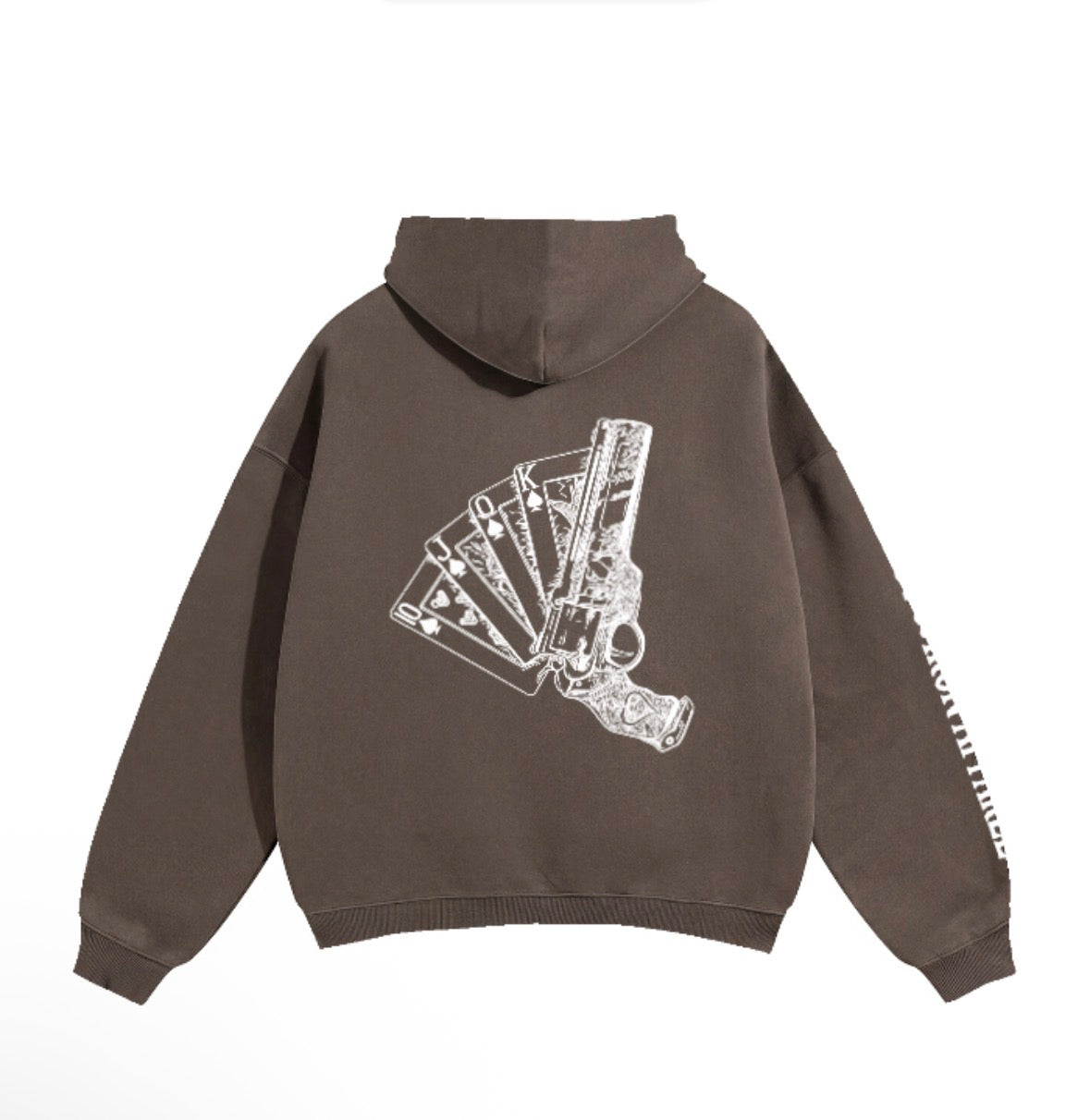 Royal Flush Oversized Hoodie
