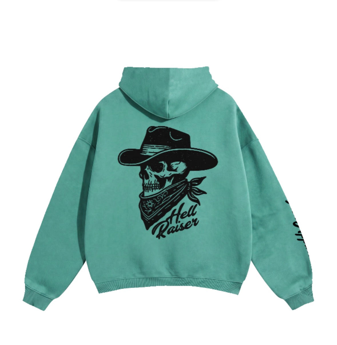 Hell Raiser Oversized Hoodie