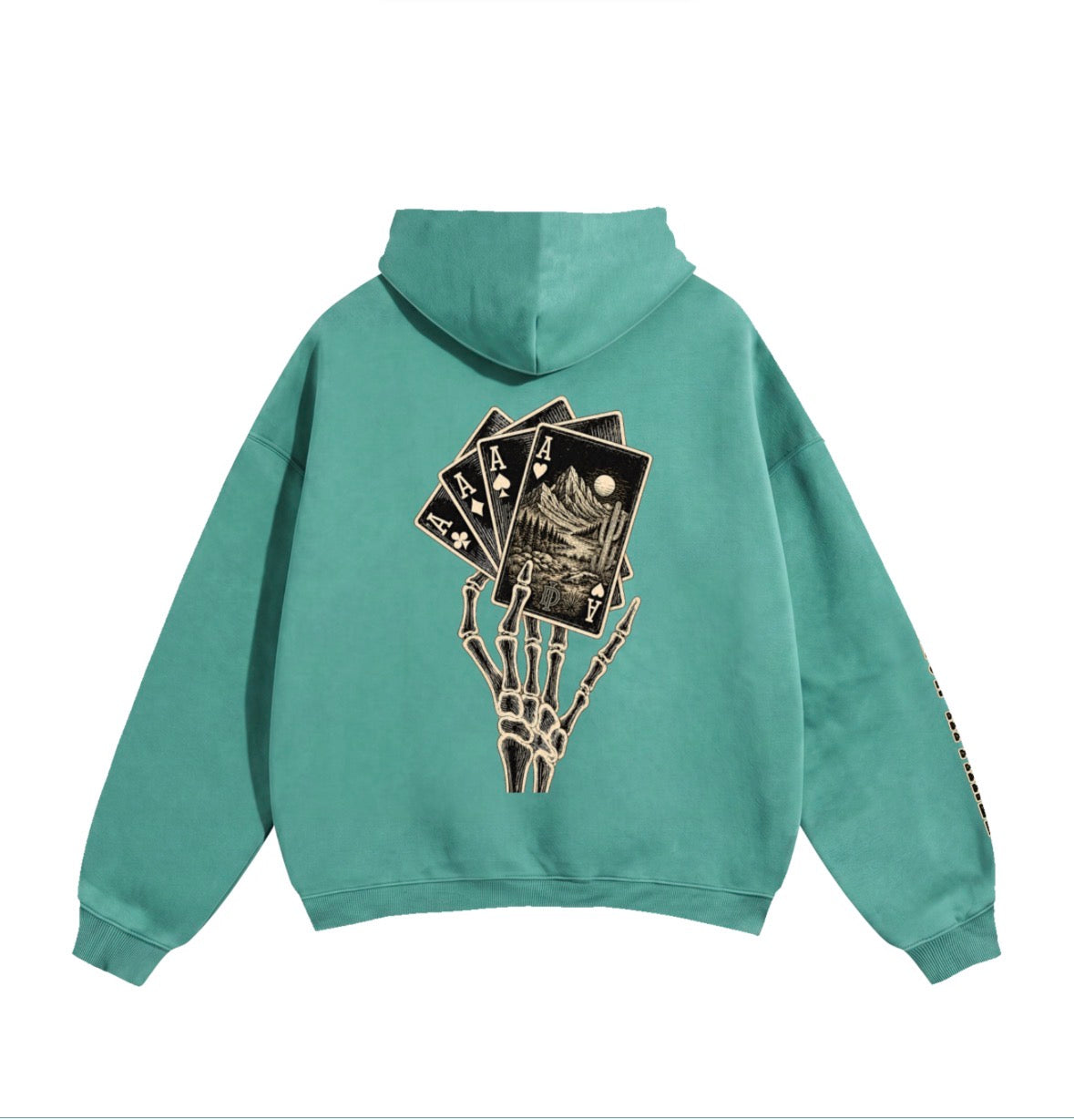 Four of a Kind Oversized Hoodie