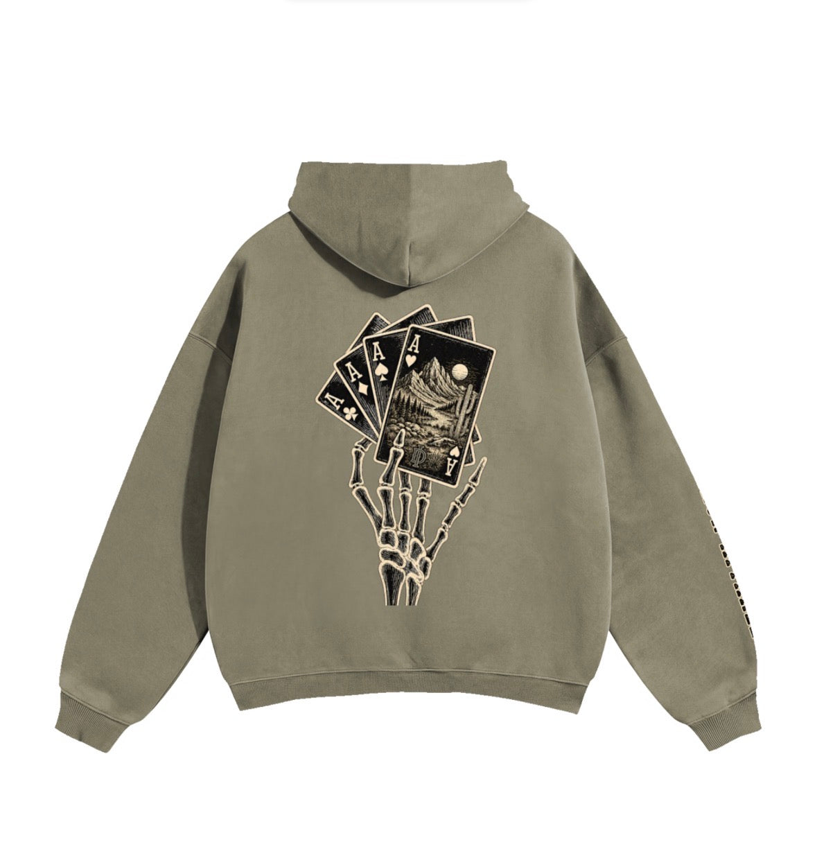 Four of a Kind Oversized Hoodie