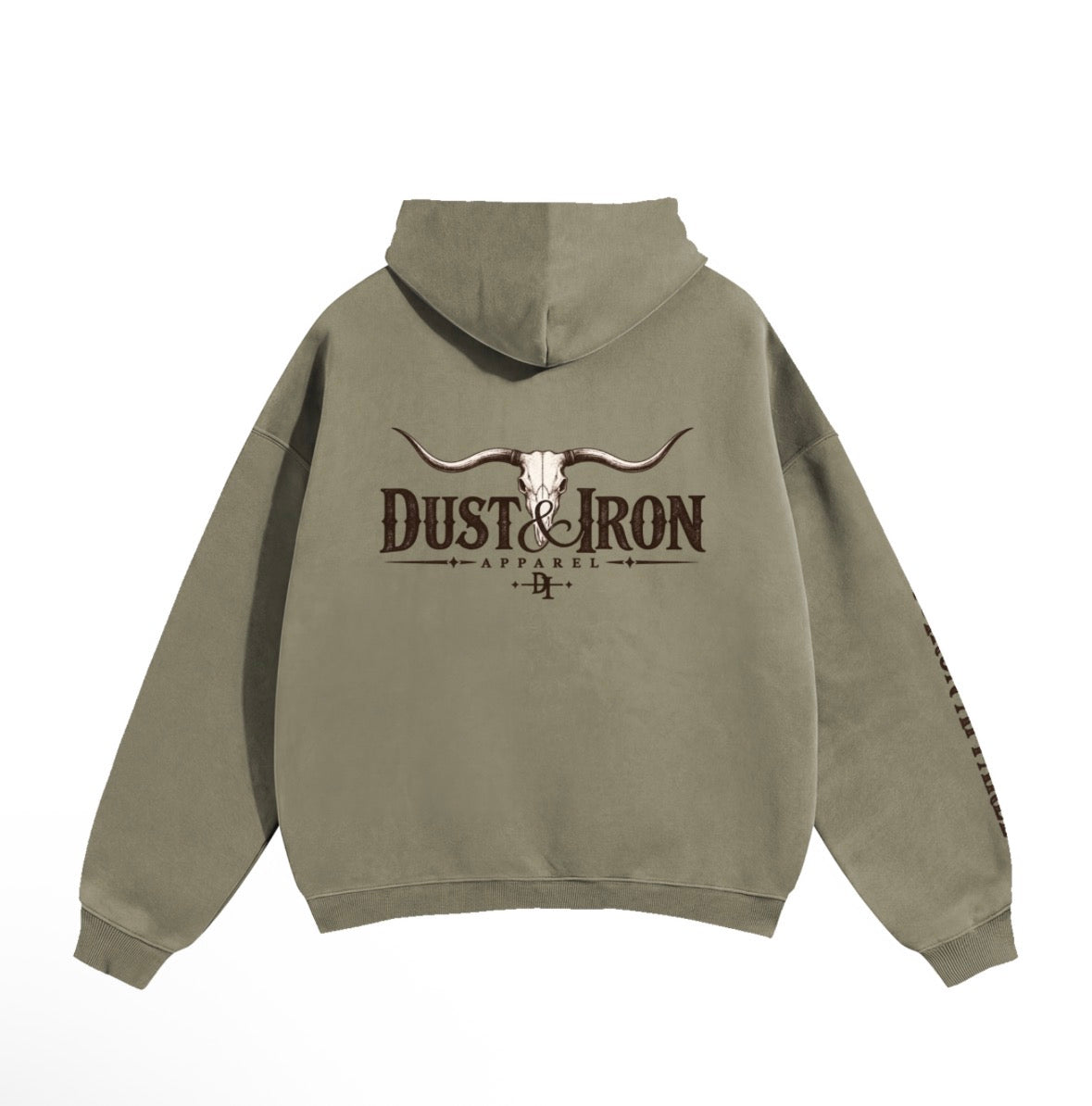 Dust & Iron Original Oversized Hoodie