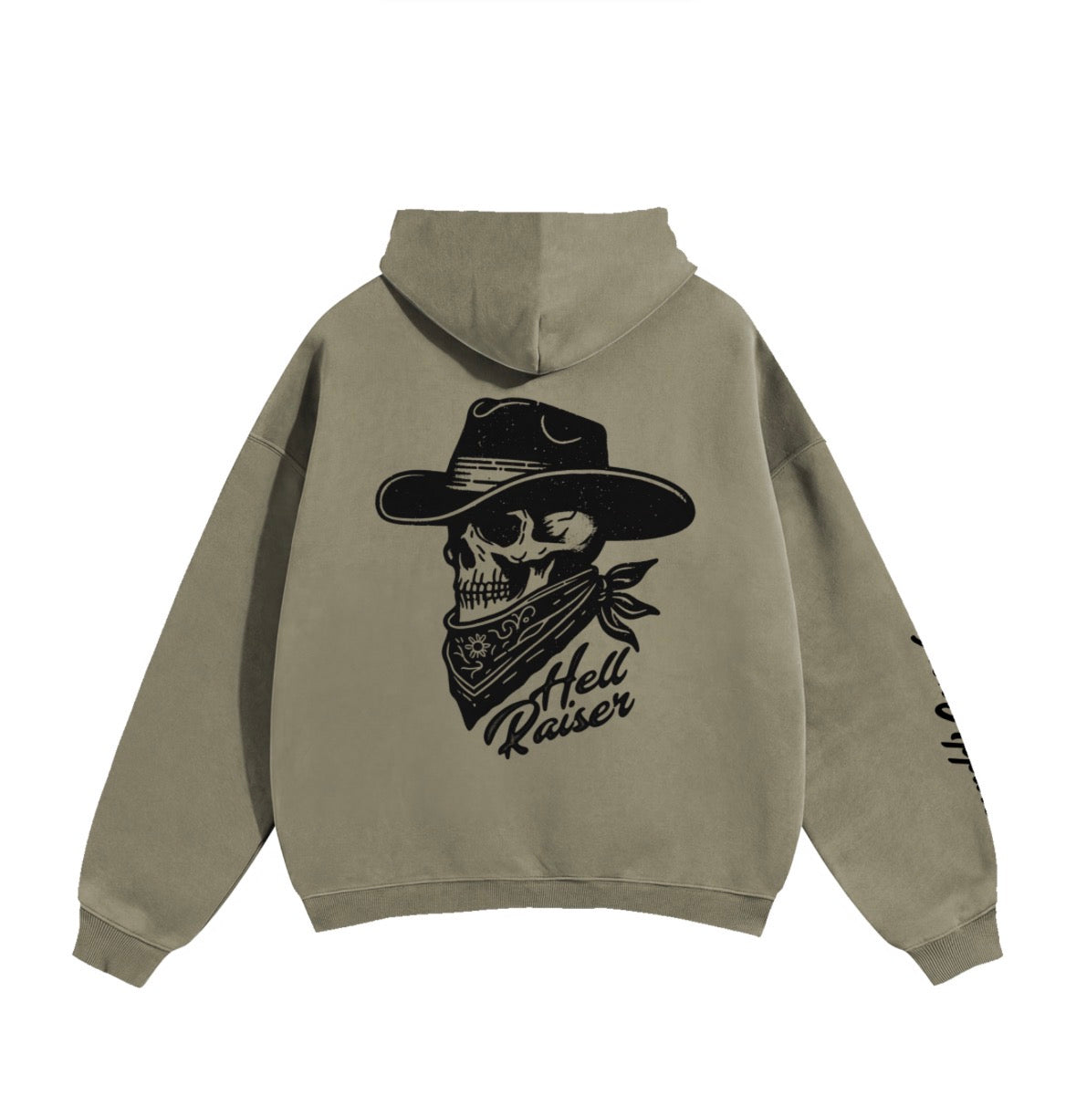 Hell Raiser Oversized Hoodie
