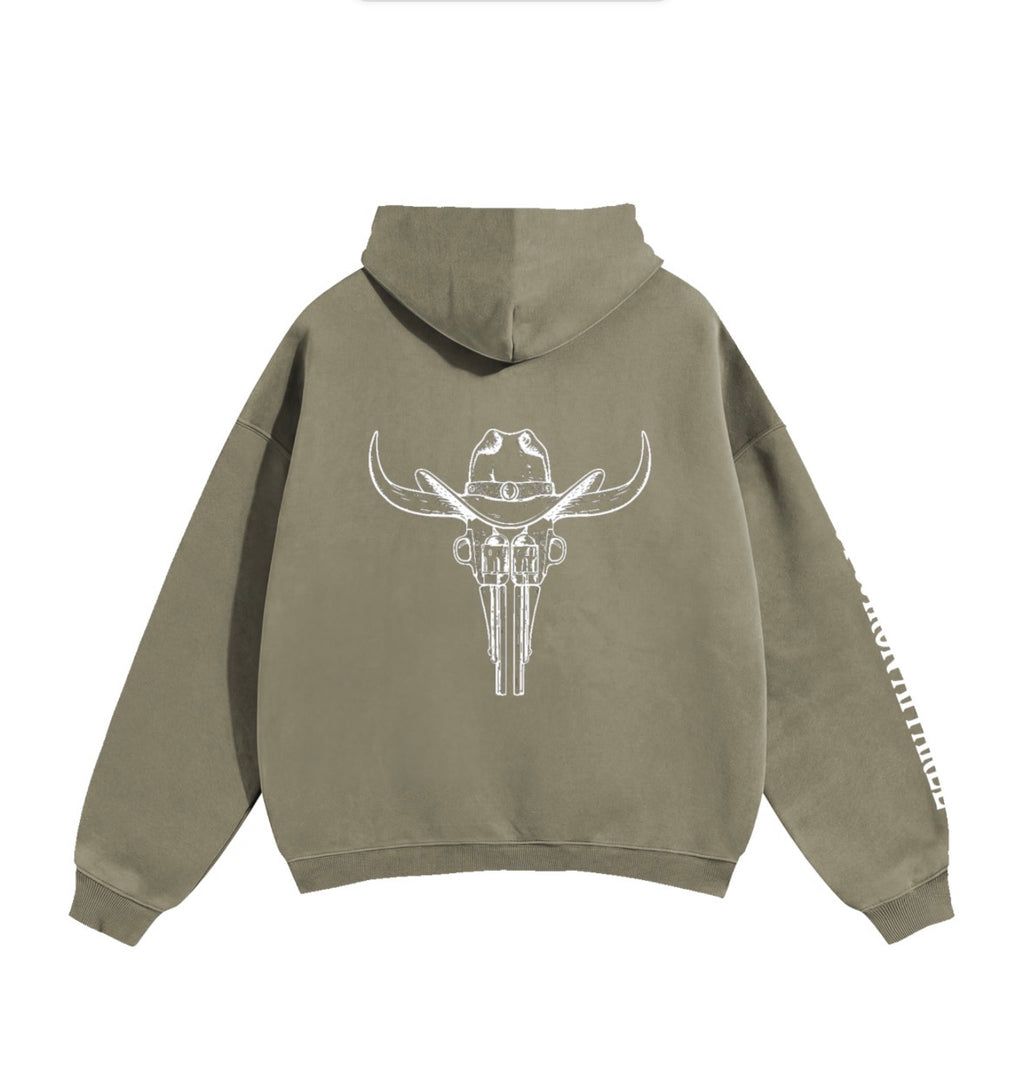 Revolver Oversized Hoodie