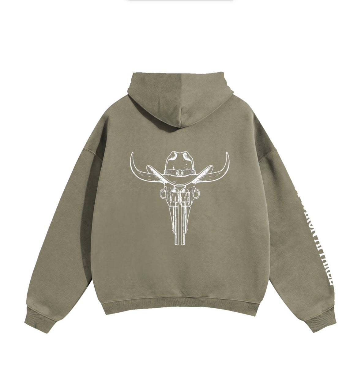 Revolver Oversized Hoodie