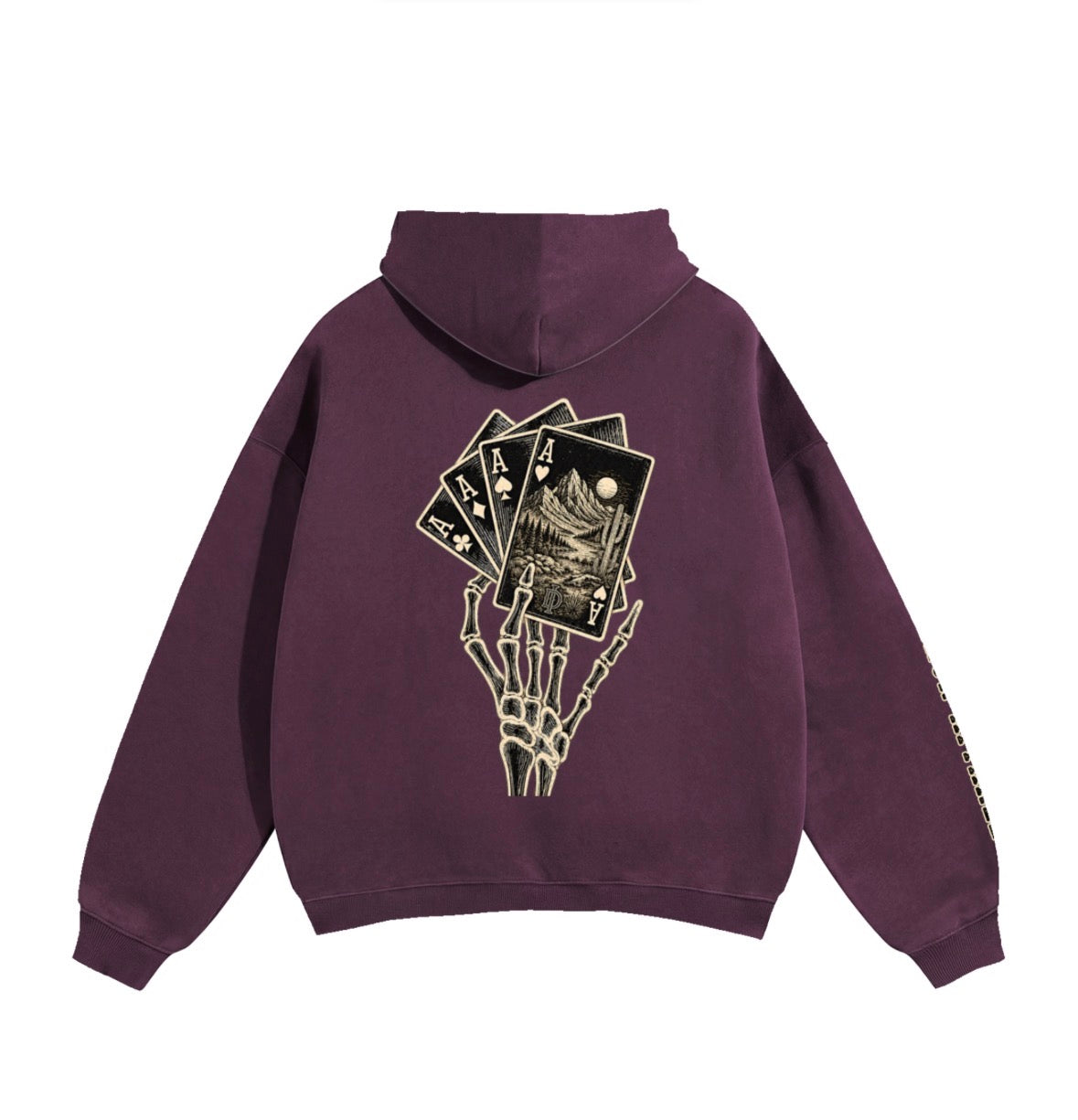 Four of a Kind Oversized Hoodie