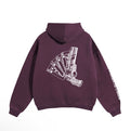 Royal Flush Oversized Hoodie