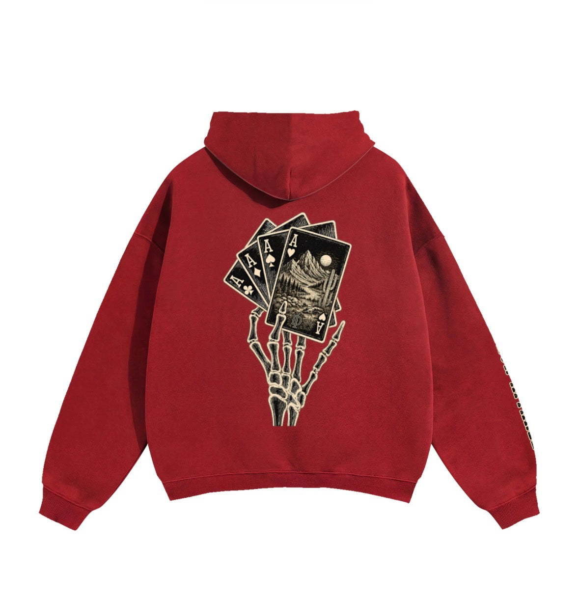 Four of a Kind Oversized Hoodie