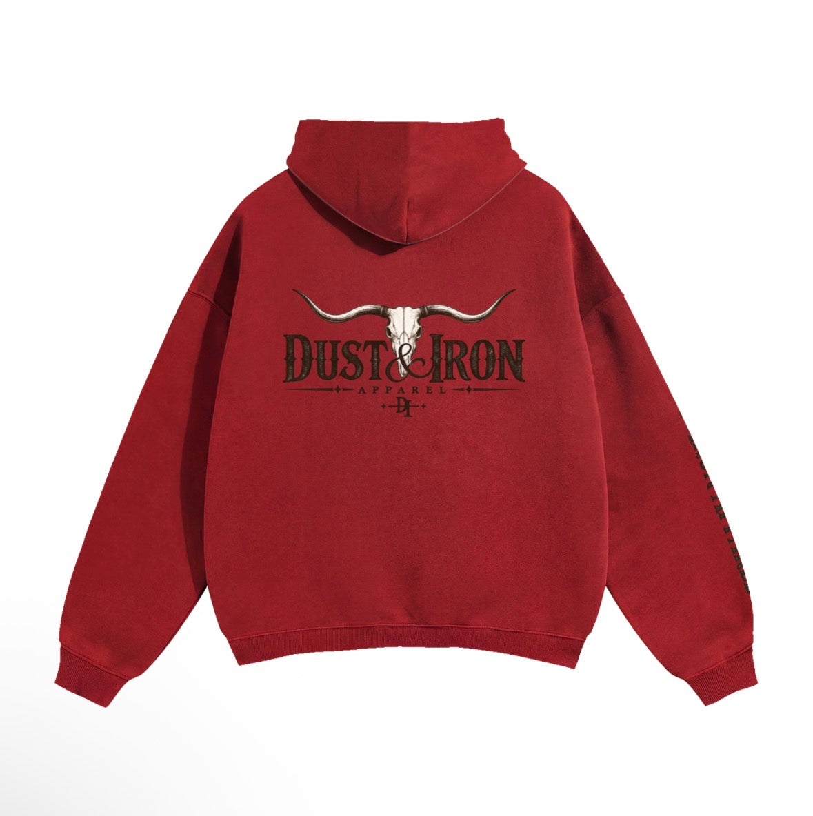 Dust & Iron Original Oversized Hoodie