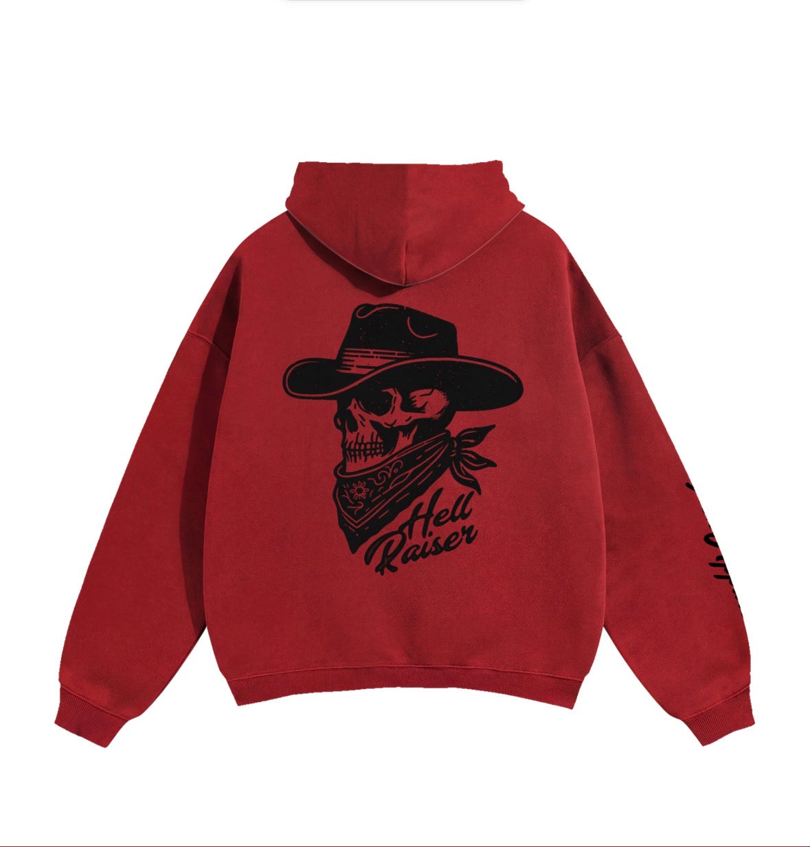 Hell Raiser Oversized Hoodie