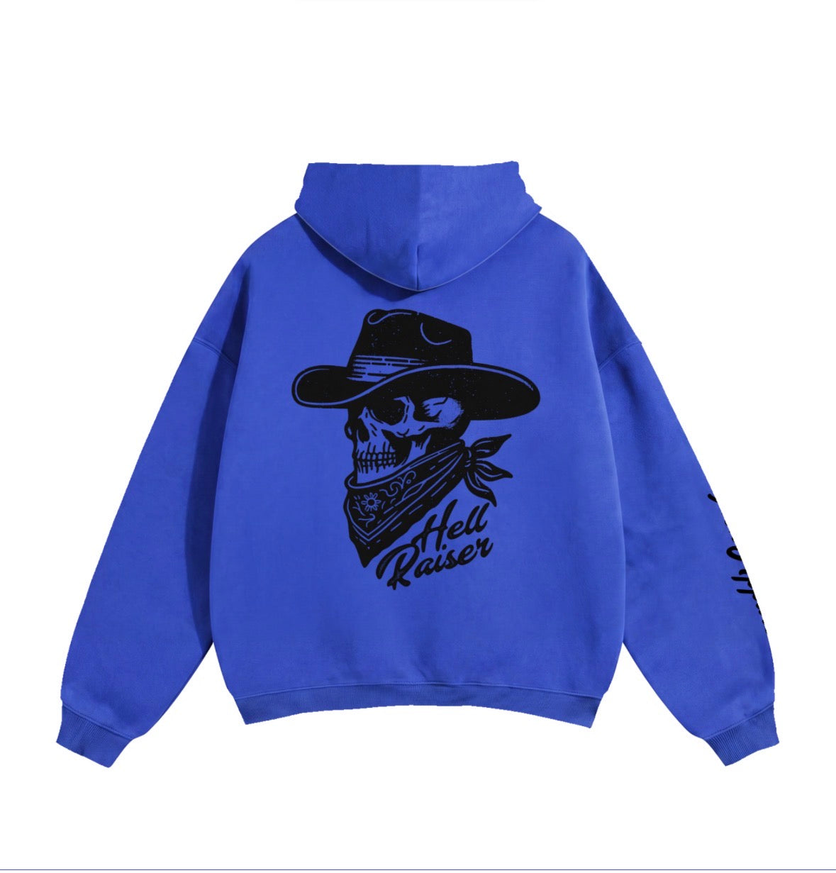 Hell Raiser Oversized Hoodie