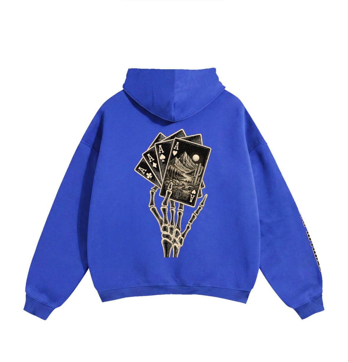 Four of a Kind Oversized Hoodie