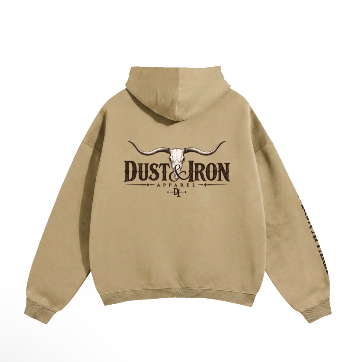 Dust & Iron Original Oversized Hoodie