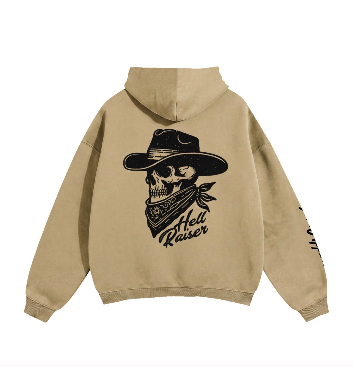 Hell Raiser Oversized Hoodie