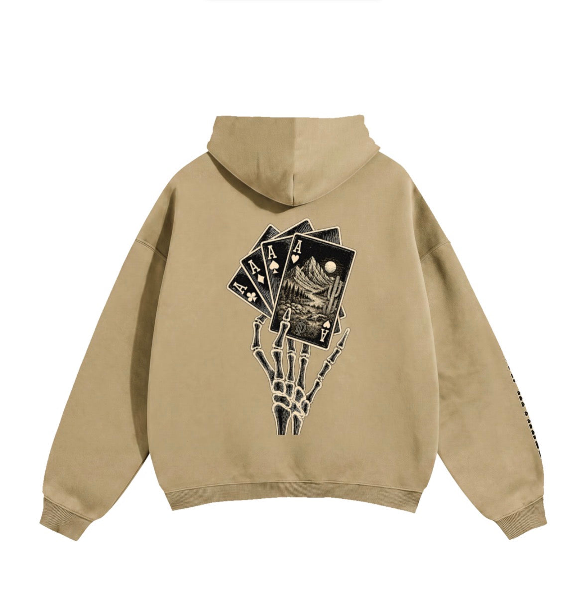 Four of a Kind Oversized Hoodie