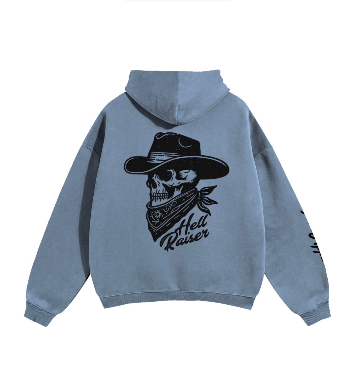 Hell Raiser Oversized Hoodie