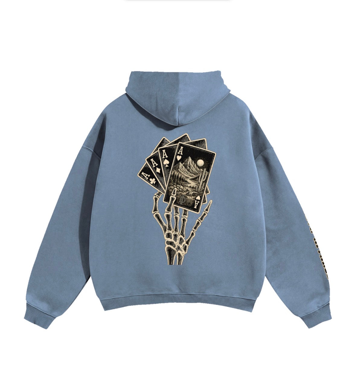 Four of a Kind Oversized Hoodie