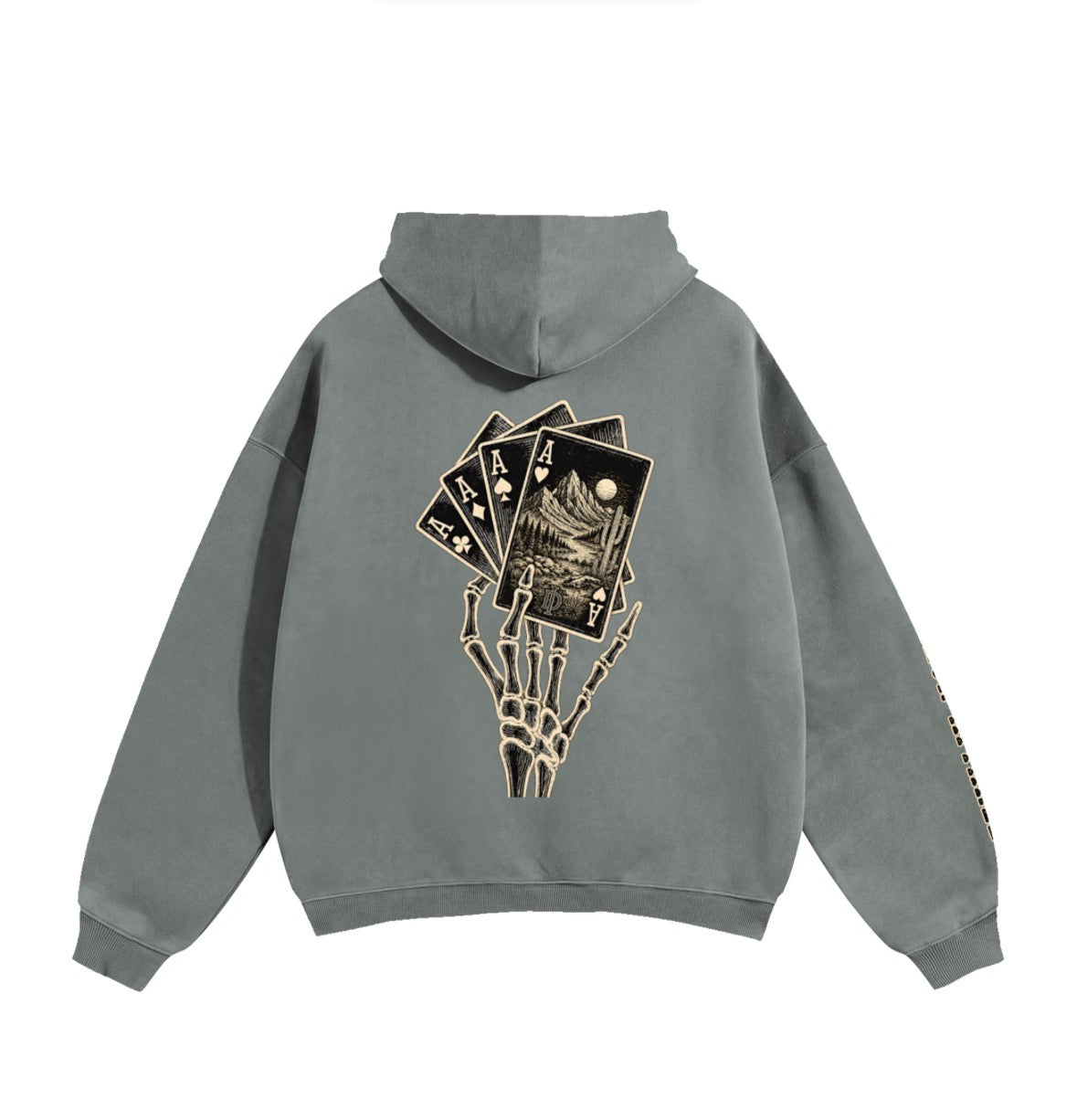 Four of a Kind Oversized Hoodie