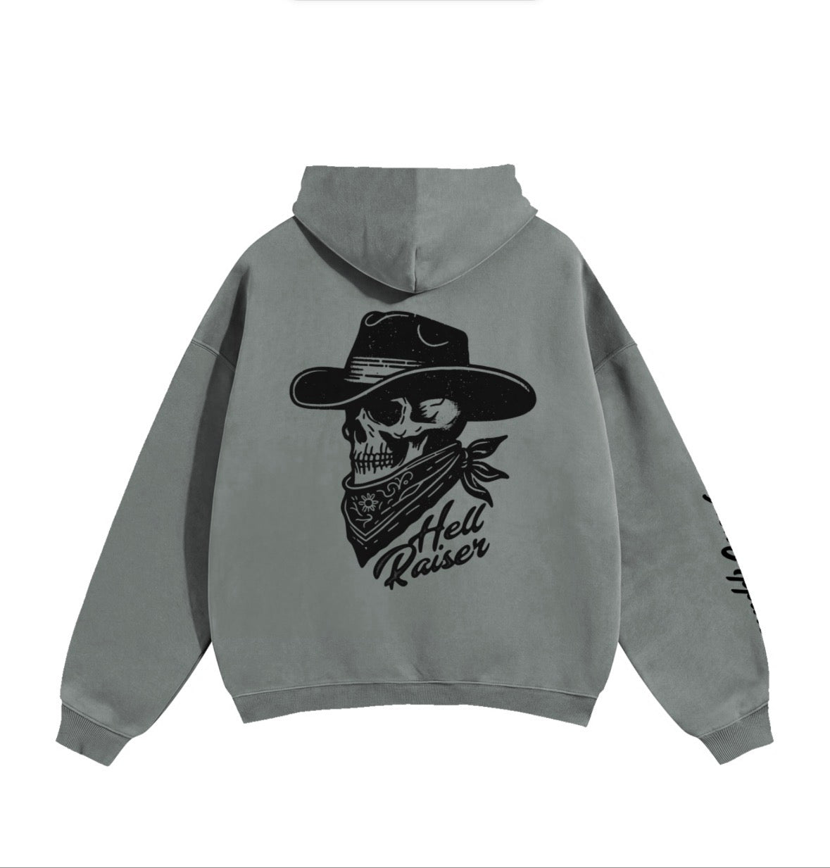 Hell Raiser Oversized Hoodie
