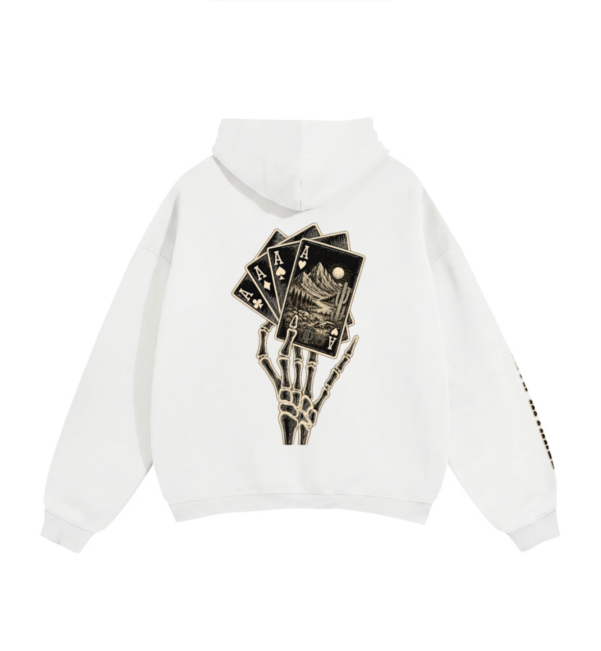 Four of a Kind Oversized Hoodie