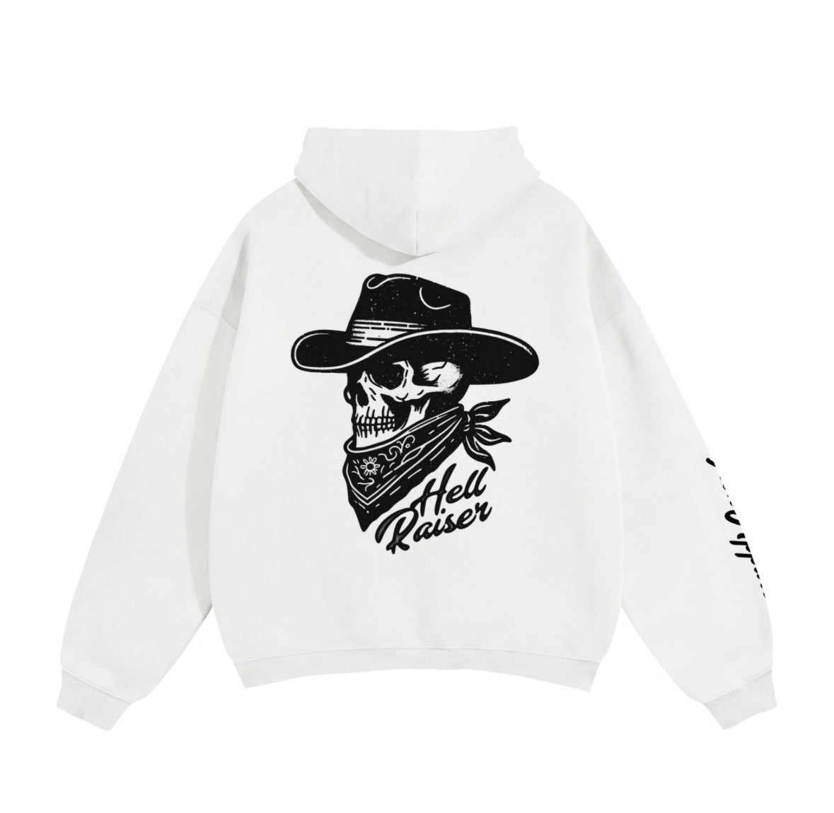Hell Raiser Oversized Hoodie