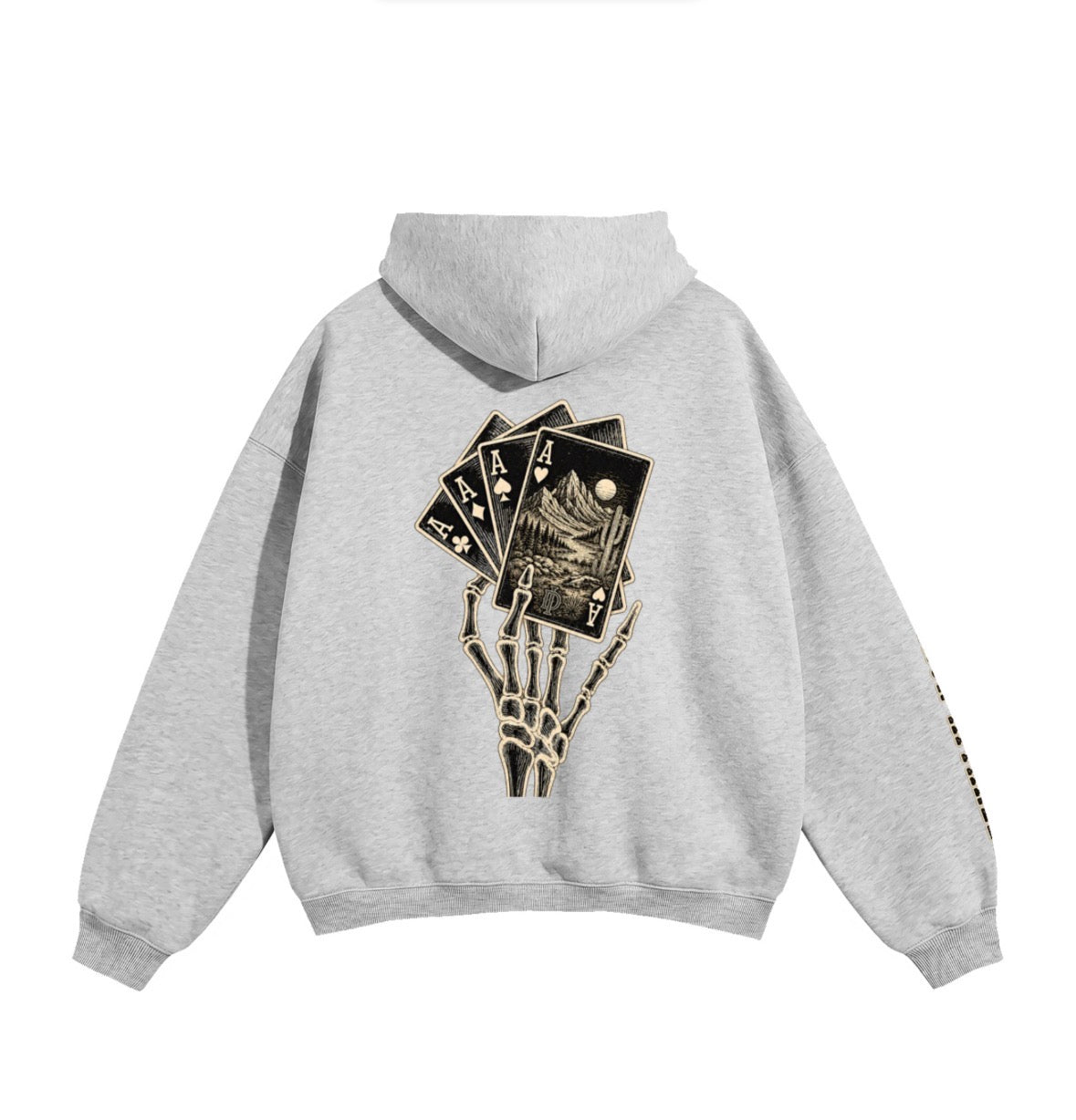 Four of a Kind Oversized Hoodie
